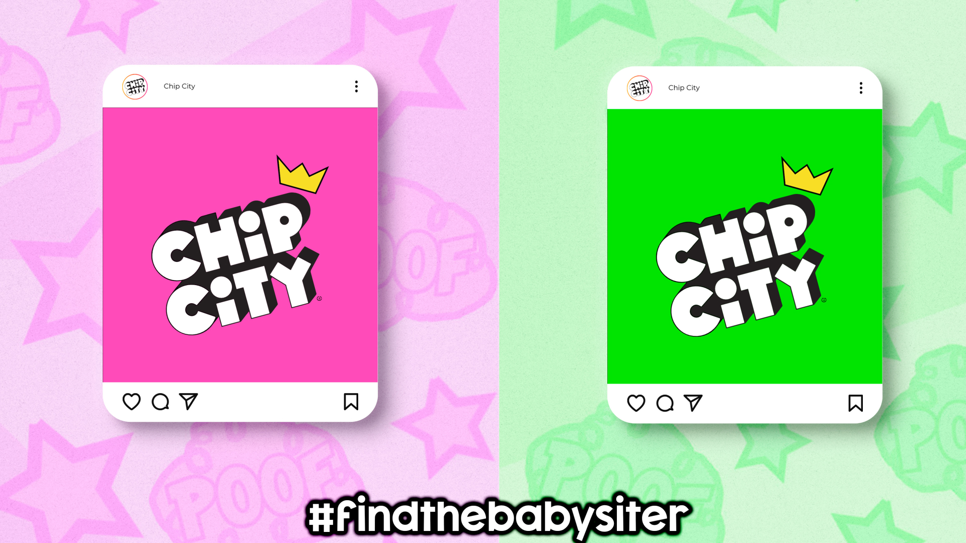 Chip City #FindTheBabysitter