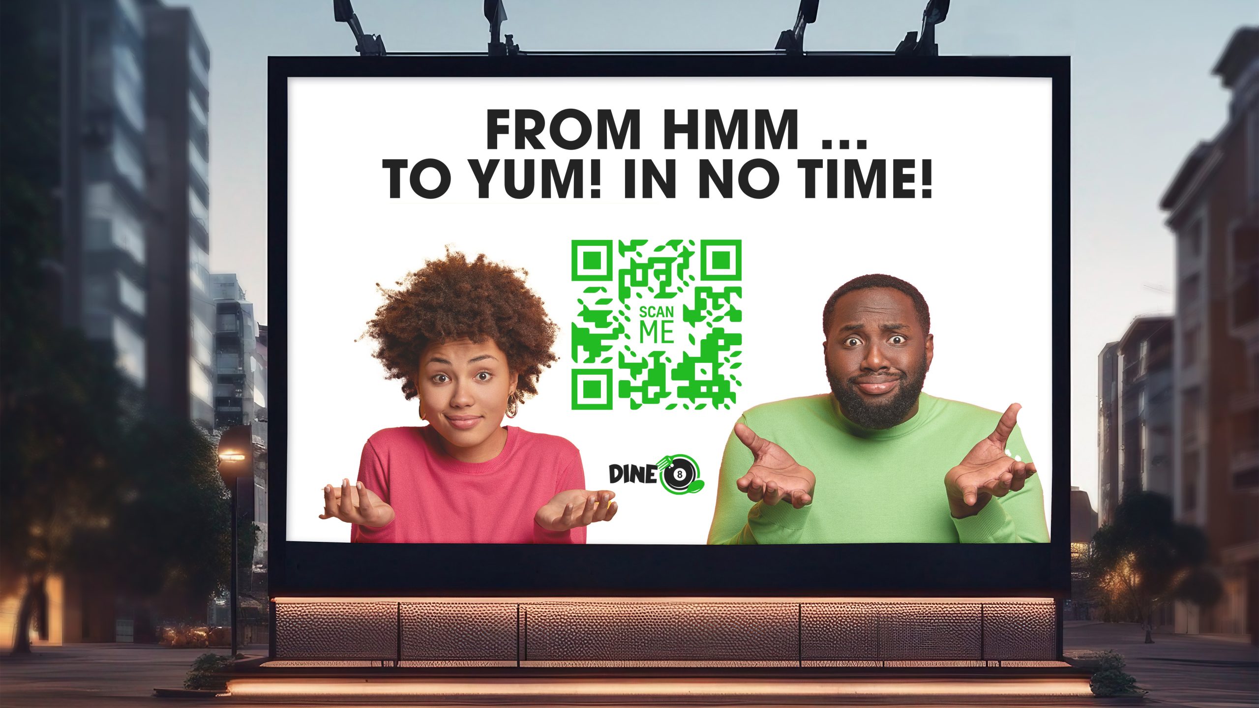 Dine8 App